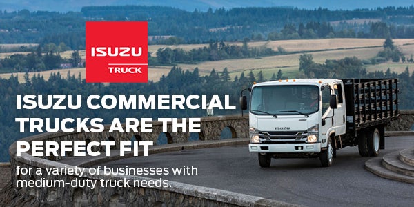 Isuzu commercial trucks